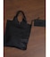 THIN LEATHER SMOOTH TOTE BAG