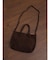 THIN LEATHER SUEDE 3WAY TOTE BAG
