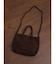 THIN LEATHER SUEDE 3WAY TOTE BAG