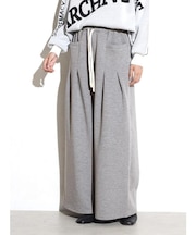 ロープコードワイドパンツ