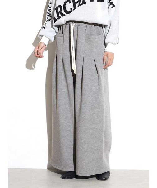 ロープコードワイドパンツ