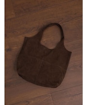 THIN LEATHER SUEDE HANDBAG