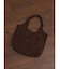 THIN LEATHER SUEDE HANDBAG