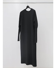 ロングリブバックスリットワンピース