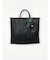 nouer エンボスロゴトートバッグ(greige,black)