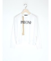 テープデザインドルマンロングTシャツ