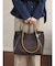 【WEB限定カラーあり】“Cheerful”スエードタッチ2wayハンドルトート