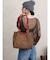 【WEB限定カラーあり】“Cheerful”スエードタッチ2wayハンドルトート