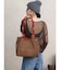 【WEB限定カラーあり】“Cheerful”スエードタッチ2wayハンドルトート