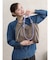 【WEB限定カラーあり】“Cheerful”スエードタッチ2wayハンドルトート