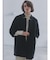 【尾州】Double Melton Cocoon Coat
