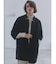 【尾州】Double Melton Cocoon Coat