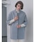 【尾州】Double Melton Cocoon Coat