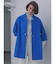 【尾州】Double Melton Cocoon Coat