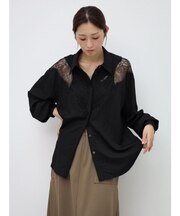 レースドッキングシャツ