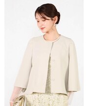 スリットスリーブケープジャケット