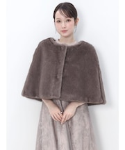 ファーケープジャケット