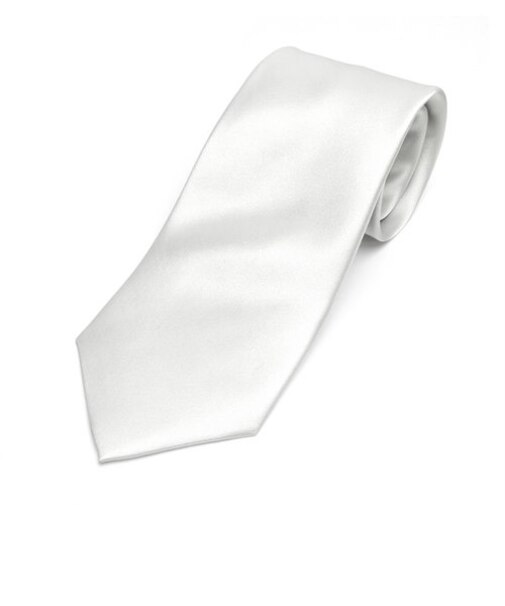 冠婚葬祭｜礼装｜フォーマル ビジネス ネクタイ 絹100% ホワイト系 無地系