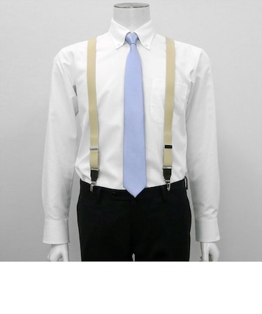 サスペンダー / メンズ / 日本製 ベージュ系