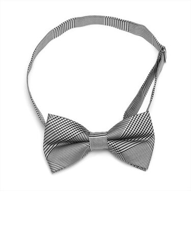 蝶ネクタイ / ビジネス / フォーマル / グレー系 チェック柄