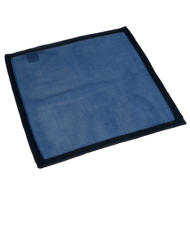 ポケットチーフ / ビジネス / フォーマル / ニット素材 ブルー系 無地柄