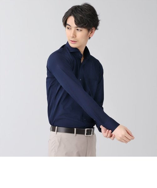 SSZ ネイビー 長袖 襟付き SSZ ネイビー 長袖 襟付き