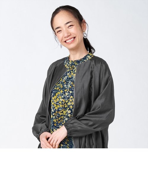 シアージャケット　チャコールグレー　ポケット付 FREAK'S STORE｜シアージャケット 25SS | Rakuten Fashion(楽天
