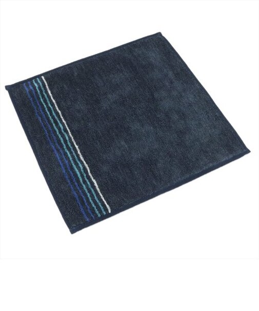ハンカチ タオル ネイビー系 メンズ レディース
