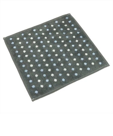 ハンカチ タオル チャコール系 メンズ レディース