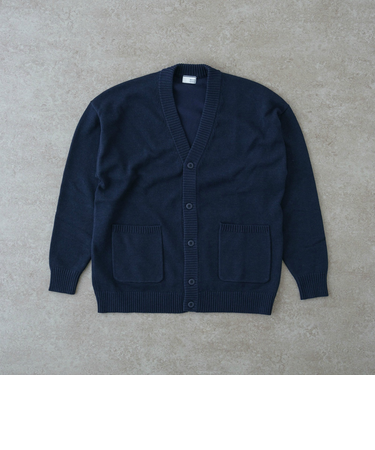 CORDURAリラックスＶネックカーディガン＜ネイビー＞