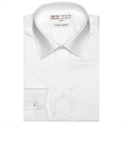 【国産しゃれシャツ】 レギュラー 長袖 形態安定 綿100% ツイル織り