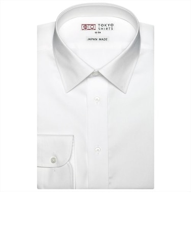 【国産しゃれシャツ】 レギュラー 長袖 形態安定 綿100% ピンオックス織り