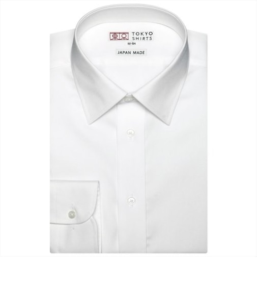 【国産しゃれシャツ】 レギュラー 長袖 形態安定 綿100% ピンオックス織り