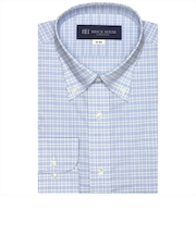 ボタンダウンカラー 長袖 形態安定 ワイシャツ