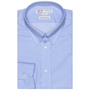 【国産しゃれシャツ】 プレミアム タブカラー 形態安定 ワイシャツ 綿100%