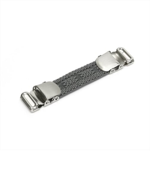 アームバンド アームクリップ 日本製 チャコール系 ビジネス フォーマル