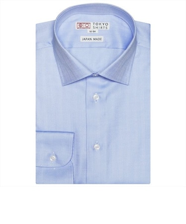 【国産しゃれシャツ】 形態安定 セミワイド 綿100% 長袖 ワイシャツ