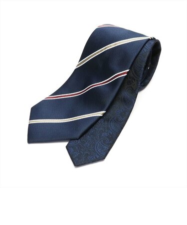 ネクタイ チェンジタイ ネイビー ビジネス フォーマル