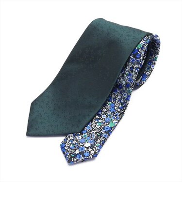 ネクタイ チェンジタイ グリーン ビジネス フォーマル