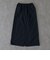NOTO QUALITY ロングカーゴスカート＜ブラック＞