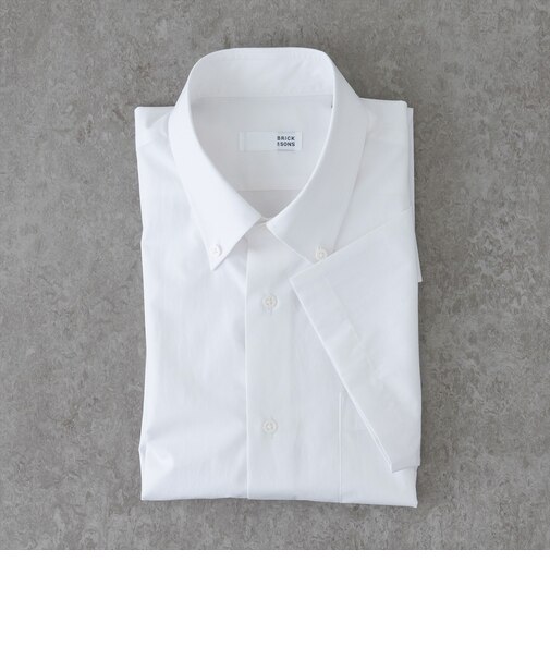 スマートドレスシャツ半袖＜ホワイト＞