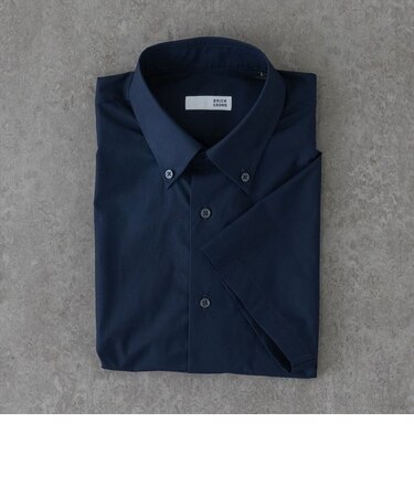 スマートドレスシャツ半袖＜ネイビー＞