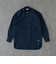 NOTO QUALITY リラックスバンドカラーシャツ＜ネイビー＞