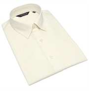 形態安定 レギュラー衿 七分袖 レディースシャツ