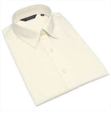 形態安定 レギュラー衿 七分袖 レディースシャツ