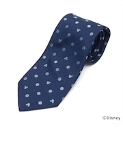 【ディズニー】 ネクタイ クラシック ネイビー ビジネス フォーマル