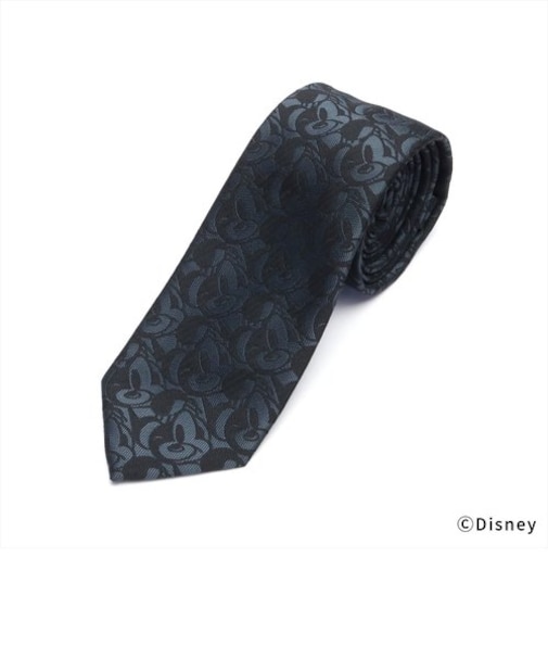 【ディズニー】 ナロータイ チャコール ビジネス フォーマル