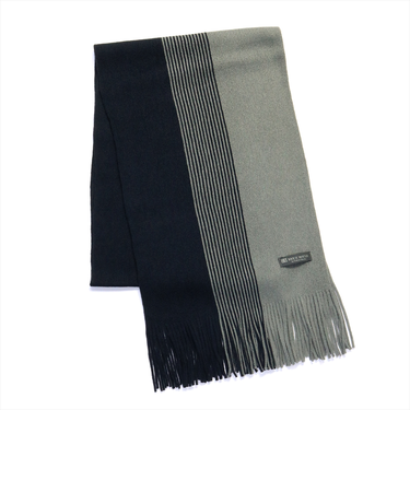 大柄ラッセルマフラー ネイビー