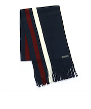 大柄ラッセルマフラー ネイビー