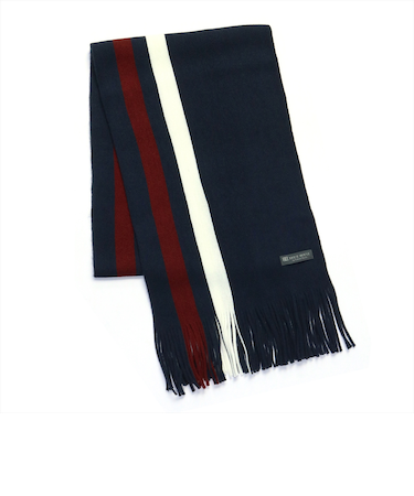 大柄ラッセルマフラー ネイビー